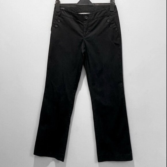 MEXX Black Flare Pants Size Medium - Picture 4 of 13
